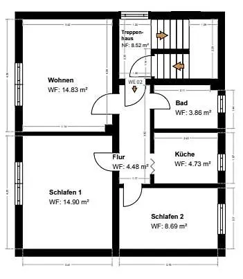 3 Zimmer Wohnung Muenchen Harthof Munich